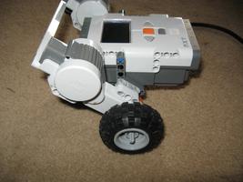 LEGO robot build